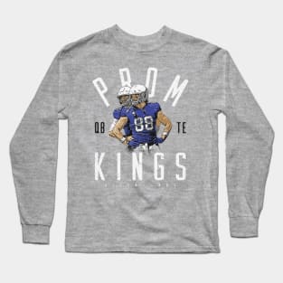 Josh Allen & Dawson Knox Buffalo Prom Kings Long Sleeve T-Shirt